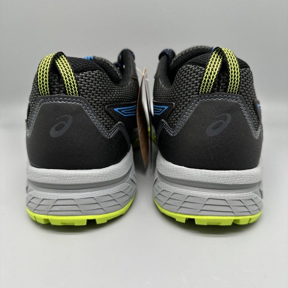 Asics Gel Venture 8 Running Shoes 1011A824 003 Black Directoire Blue Men Sz 11.5 - Picture 3 of 10